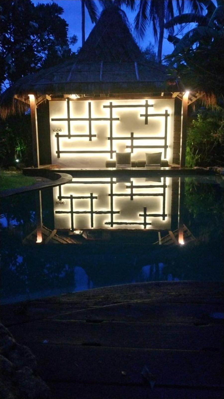 גילי טרוונגן Villa Bhuvana With Private Swimming Pool מראה חיצוני תמונה