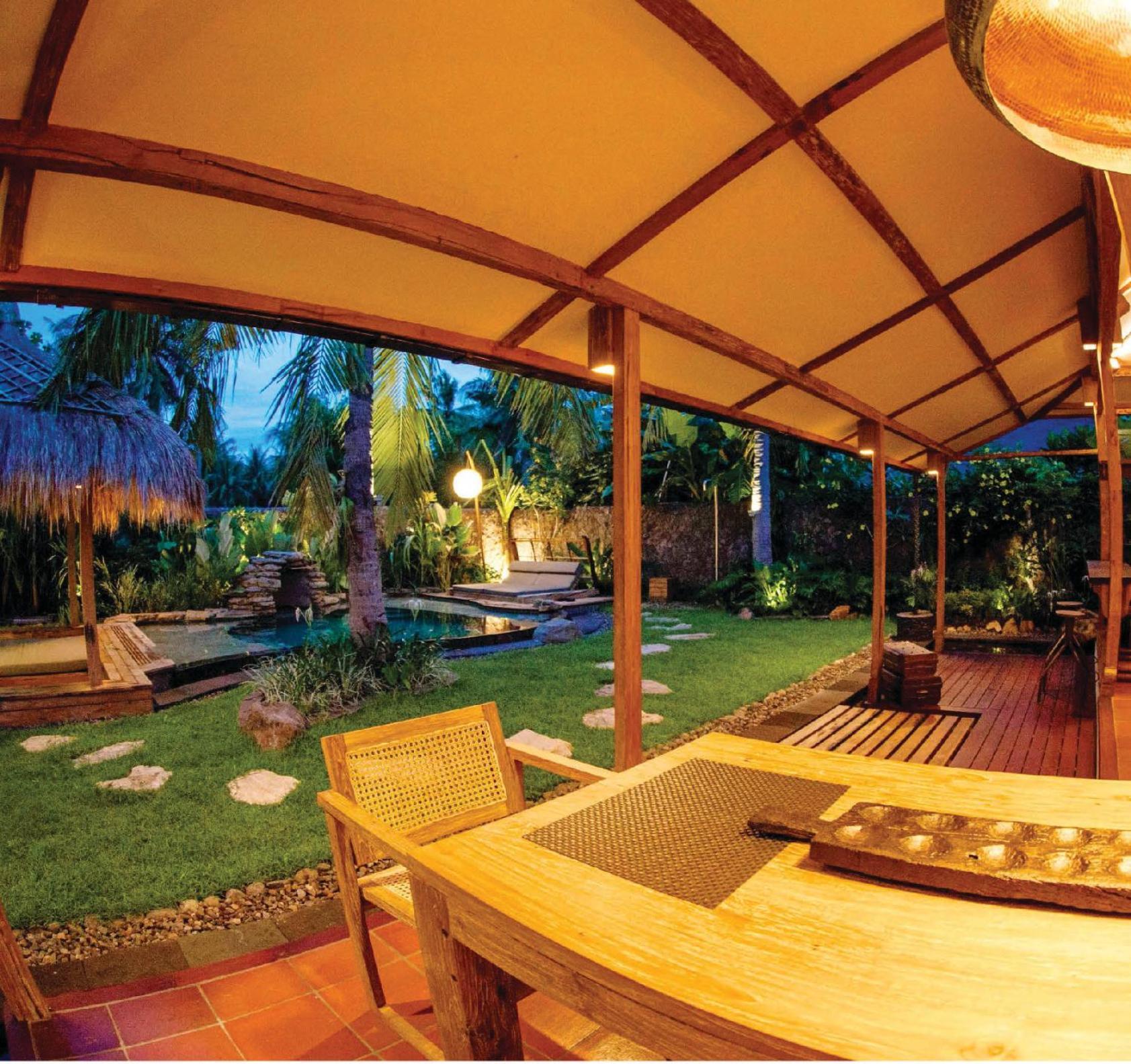 גילי טרוונגן Villa Bhuvana With Private Swimming Pool מראה חיצוני תמונה