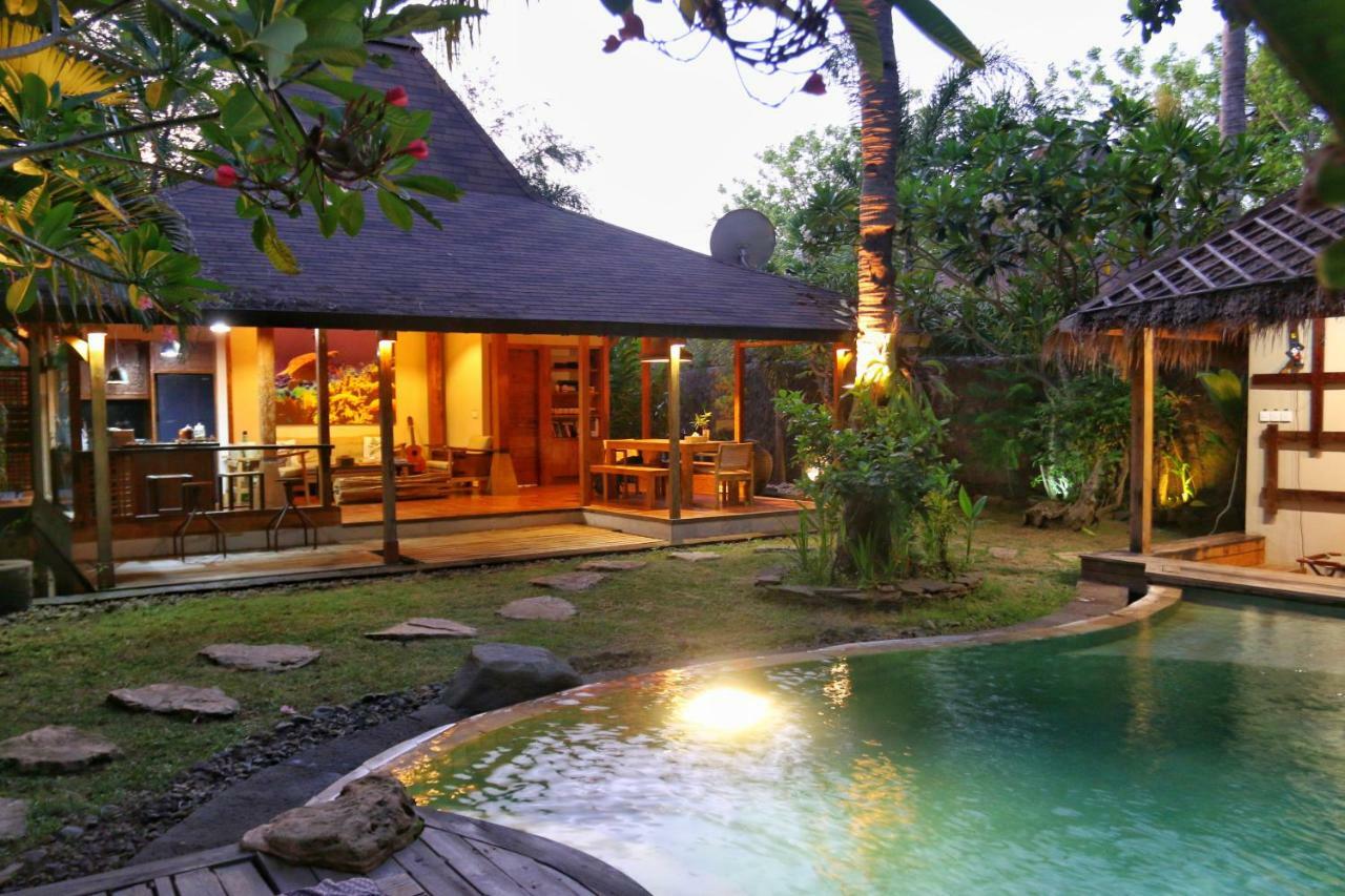 גילי טרוונגן Villa Bhuvana With Private Swimming Pool מראה חיצוני תמונה